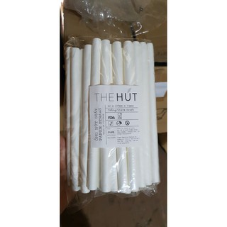 100 Ống hút giấy Ø 12 x 197 cm