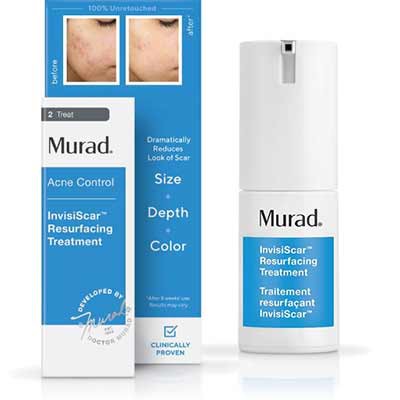 [ Hàng công ty, date xa] Serum làm mờ thâm nám và lấp đầy sẹo rỗ Murad InvisiScar Resurfacing Treatment