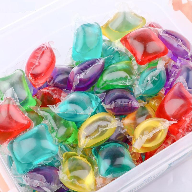 Combo 10 Viên giặt xả quần áo thơm lừng