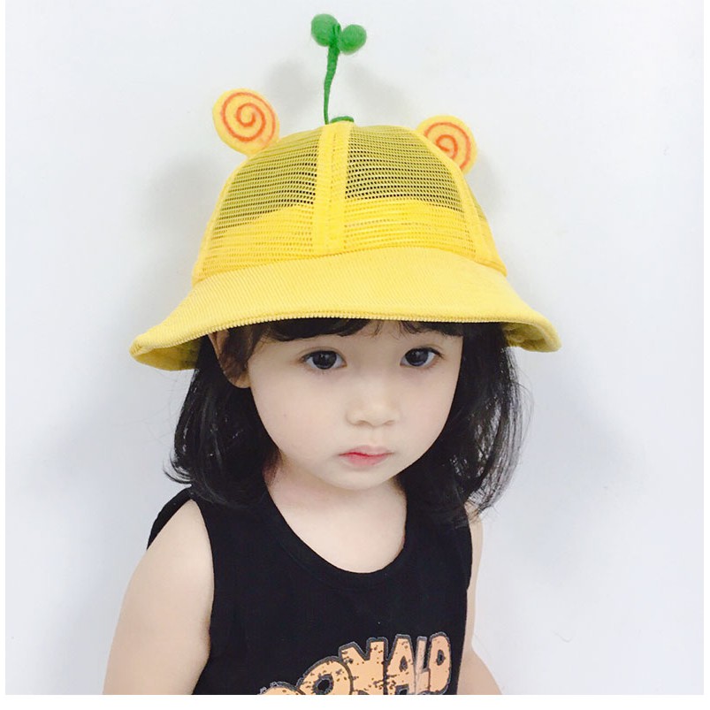 [Có đánh giá của KH] Mũ mầm có lưới thoáng mát cho bé mùa hè