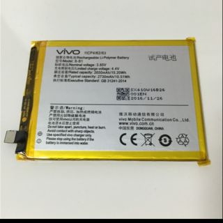 Pin Vivo Y55 2730mAh Zin theo máy - Hàng nhập Khẩu