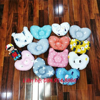 GỐI CHỐNG MÉO ĐẦU CHO BÉ (không đi kèm GỐI CHỐNG TRÀO NGƯỢC)