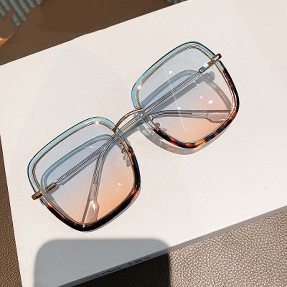 Kính mát gọng kim loại thời trang dành cho nữ