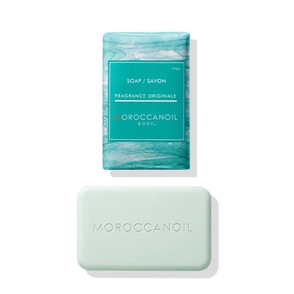 Xà bông tắm Moroccanoil Argan Soap 200g