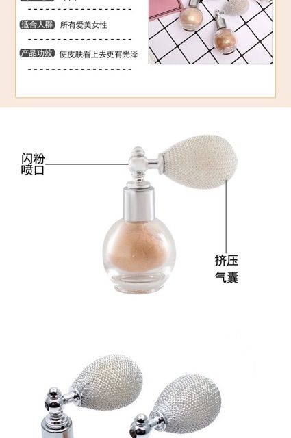 Xịt nhũ bắt sáng Highlight Fana và Loca | BigBuy360 - bigbuy360.vn