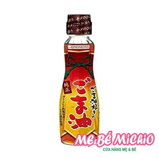 Dầu mè nguyên chất Ajinomoto Nhật 160g