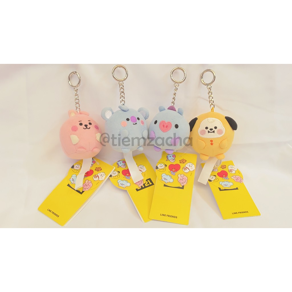 MÓC KHÓA TRỨNG BT21 BABY #PONGPONG