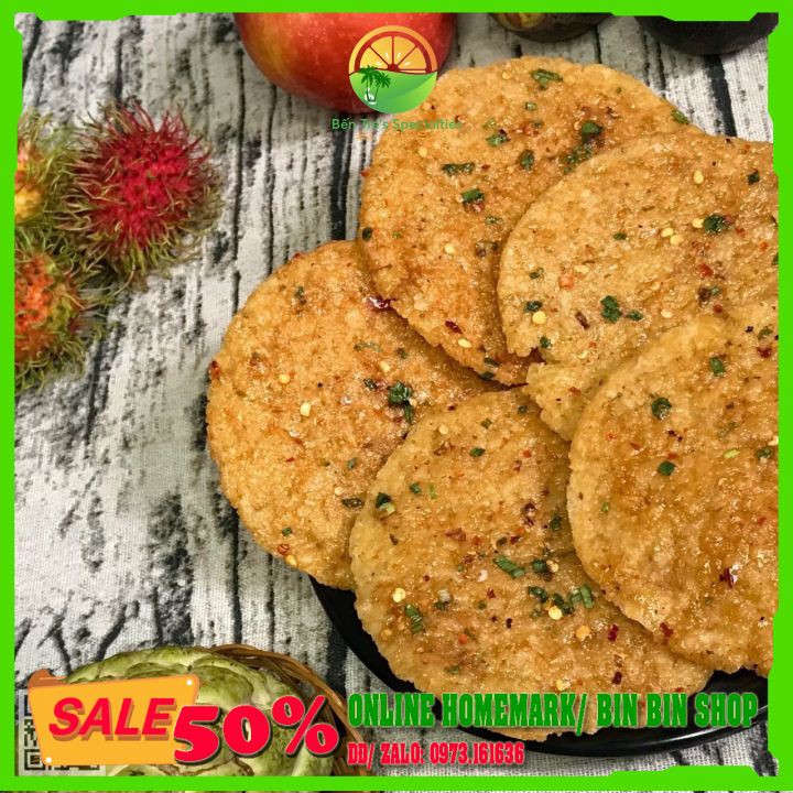 [ Bán rẻ xin 5 ⭐⭐⭐⭐⭐] 1 gói cơm cháy mắm hành 3 miếng/ date