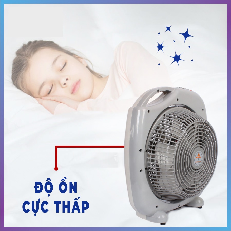 Quạt hộp tản cánh điện cơ THỐNG NHẤT VINAWIND 💥GIAO HỎA TỐC💥Làm mát nhanh-Bảo hành 12 tháng