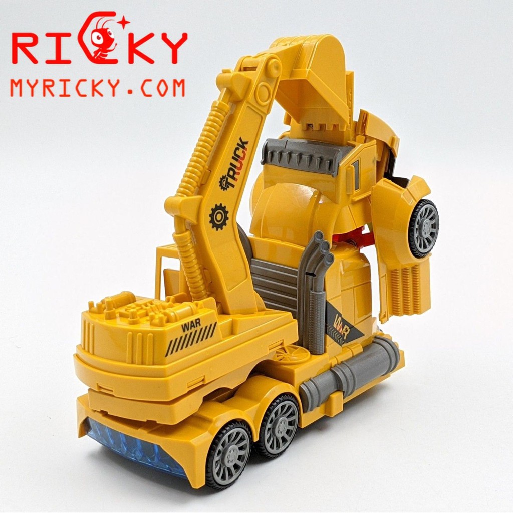 Robot Transformer biến hình - Xe ô tô biến hình Robot