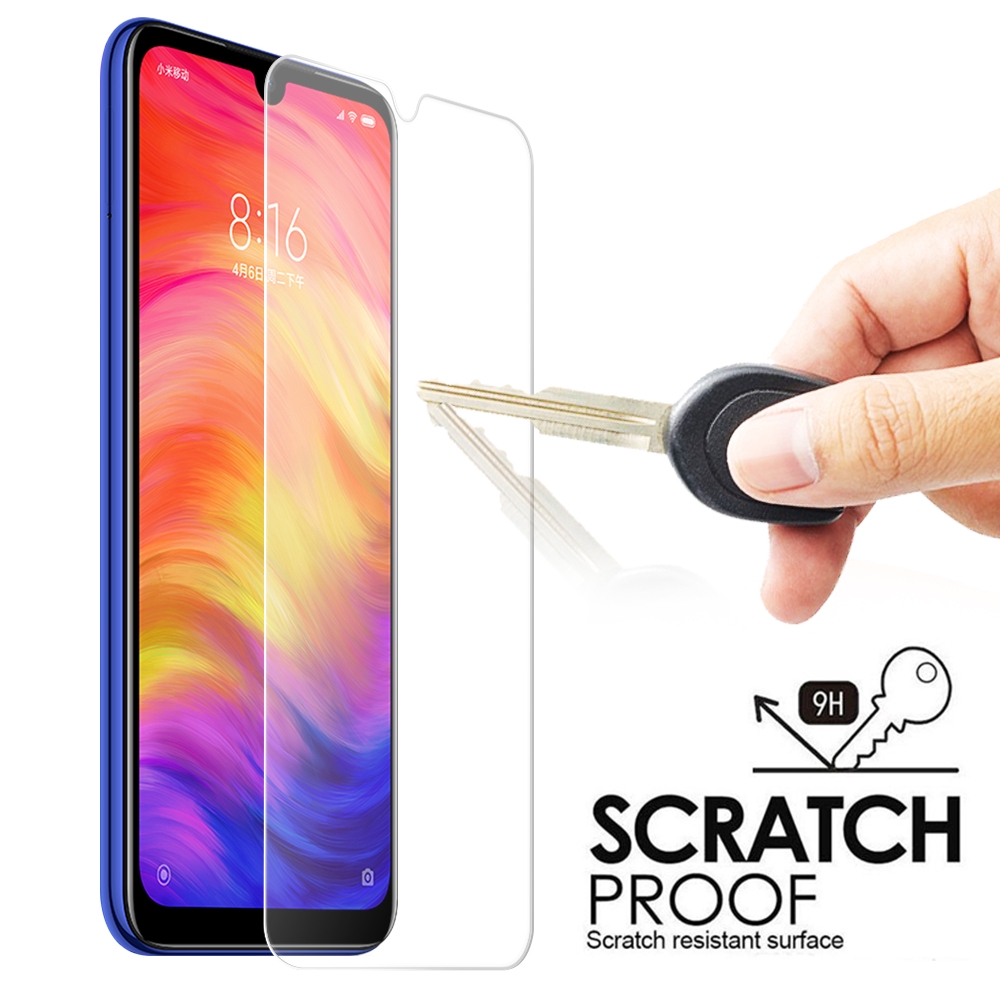 Bộ kính cường lực bảo vệ màn hình và camera cho Xiaomi Redmi Note 7 Pro