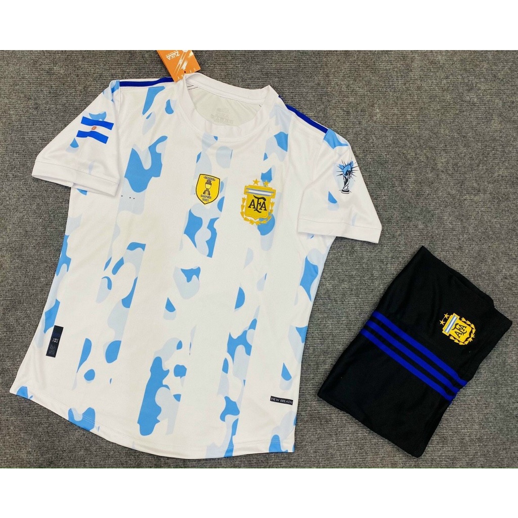 Bộ quần áo bóng đá đội tuyển quốc gia Argentina - Giải vô dịch Copa America 2021 SIÊU HOT