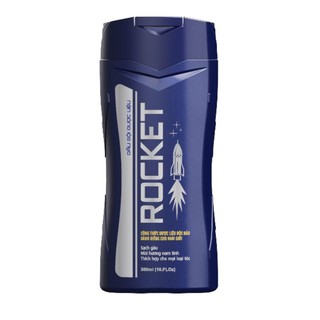 Dầu gội dành cho nam từ dược liệu Rocket 300ml giảm gàu, ngứa, khô tóc