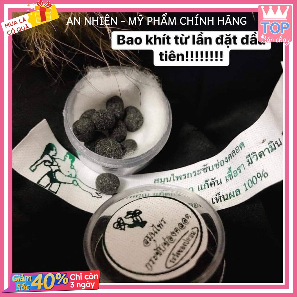 Vien se khit Thái Lan hôp 10vien/se khit vung kin hop10v thao môc