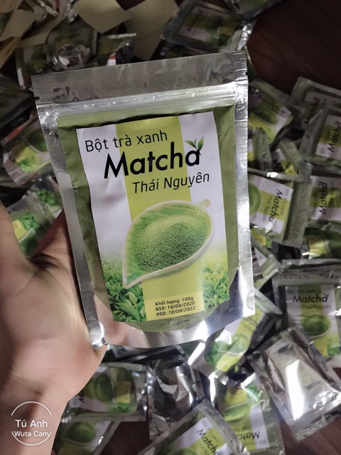 BỘT TRÀ XANH NGUYÊN CHÂT 100% | BigBuy360 - bigbuy360.vn