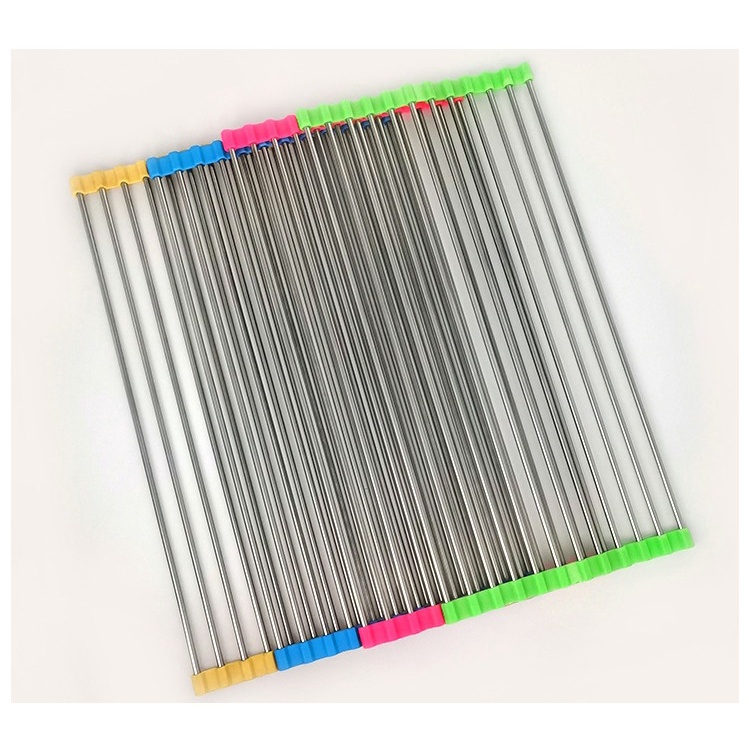 Giá gác bồn rửa để ráo nước bằng thép không gỉ