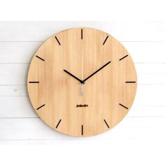 Đồng hồ gỗ treo tường Hadmade - Đồng hồ gỗ Decor - Quà tặng Gỗ JONYDECOR.vn