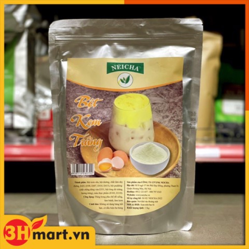 100G Bột kem trứng