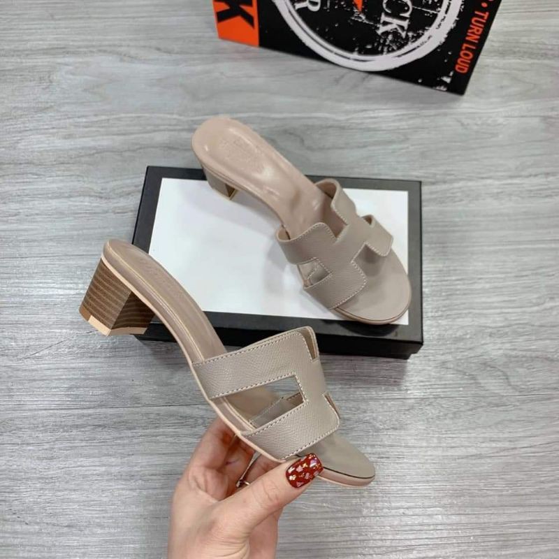 Guốc H.m 5cm hàng loại 1