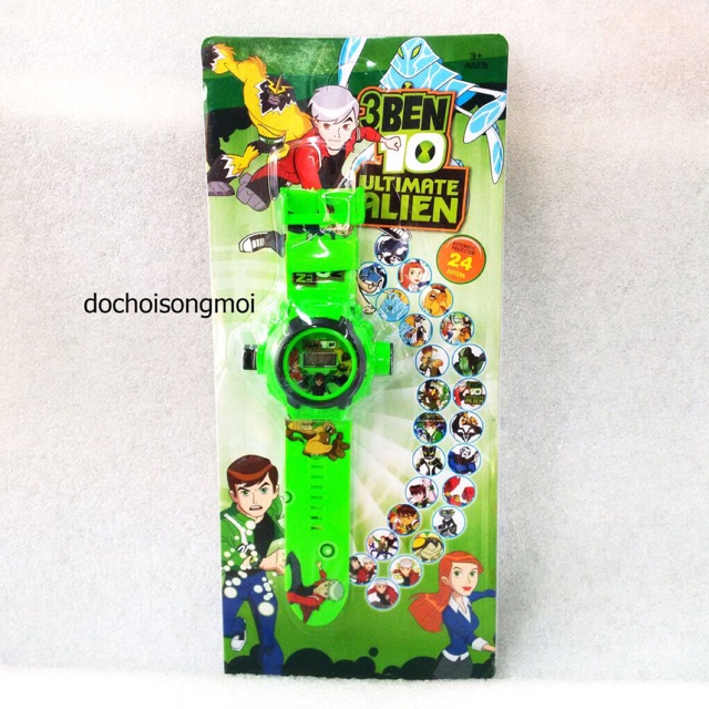 Đồ Chơi Đồng Hồ Trẻ Em Ben 10