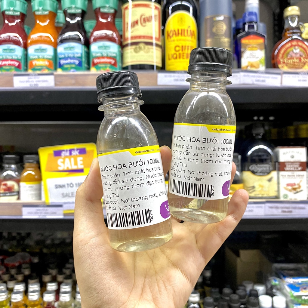 NƯỚC HOA BƯỞI 100ML