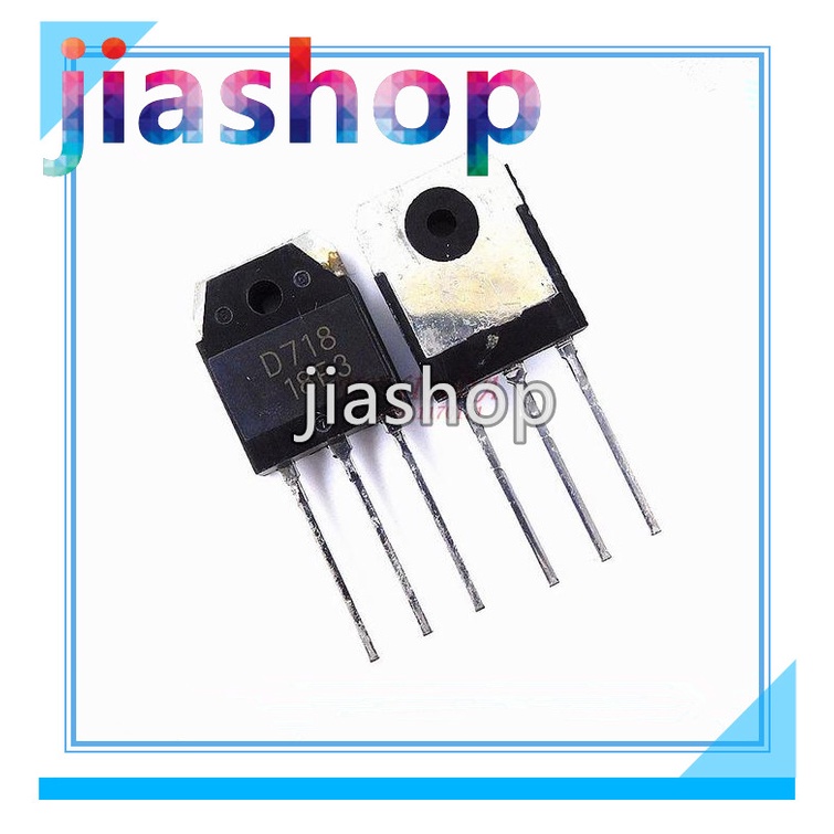 20 Chiếc 10 Chiếc 2SD718 2SB688 D718 B688 SB688 SD718 8A 120V 80W TO-247 IC Mới Chính Hãng Đang Bán