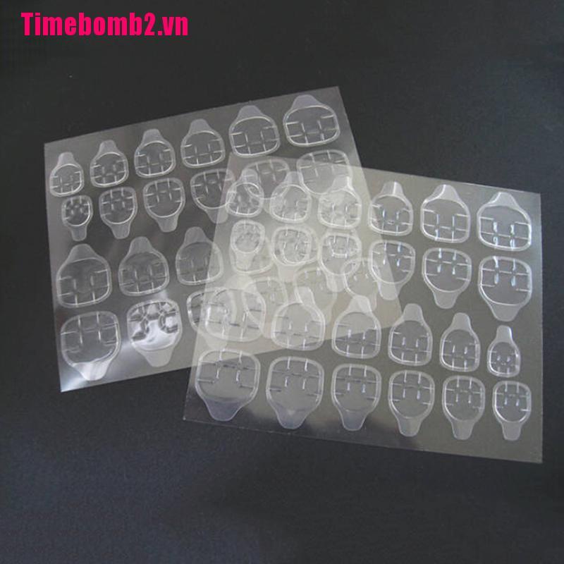 Bộ 24 Miếng Dán Giả 24 Mặt Siêu Mỏng Tự Dính