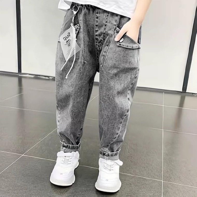 (jean baby) quần jean,quần bò dài hàng qc cho bé trai(10-22kg)