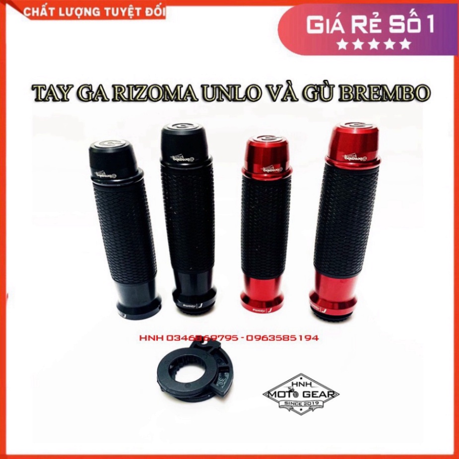 Bao Tay Rizoma Unlo Và Gù Brem