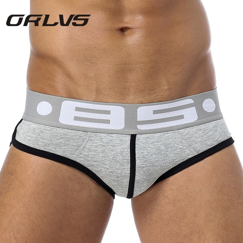 ORLVS Quần lót 4 màu sắc thời trang dành cho nam bs73