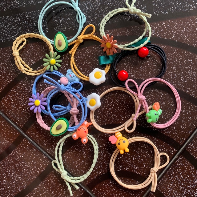 Combo chun cột tóc