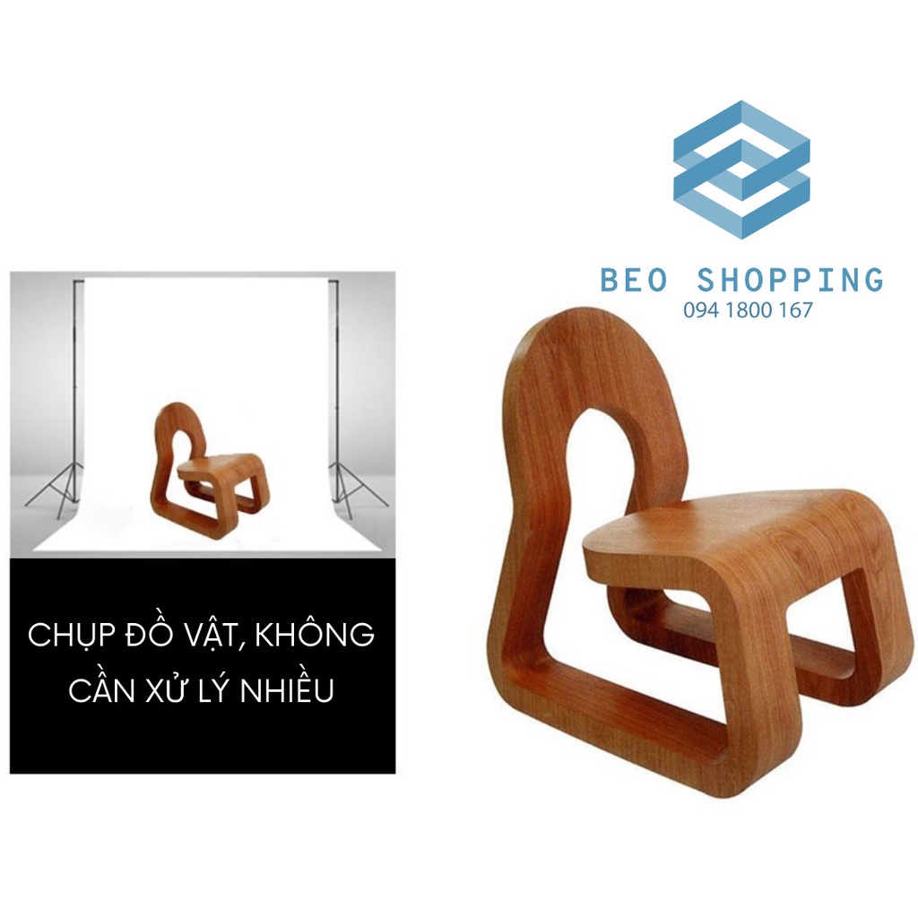 Khung giá treo phông nền di động chữ U 2x2 m, 2x3m [Tặng 3 kẹp] chụp ảnh quay video lookbook, ảnh cưới, livestream