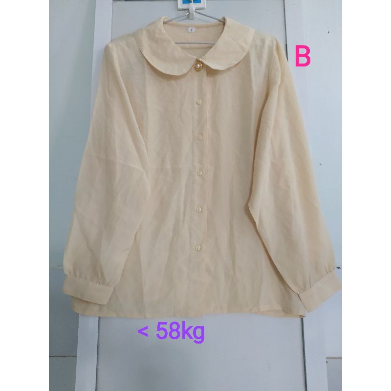 Áo kiểu von si Nhật nhiều mẫu