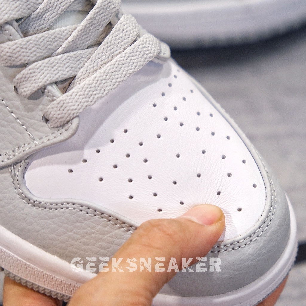 Giày Thể Thao Cổ Cao | Sneaker MidTop - Jordan 1 Mid Grey Camo