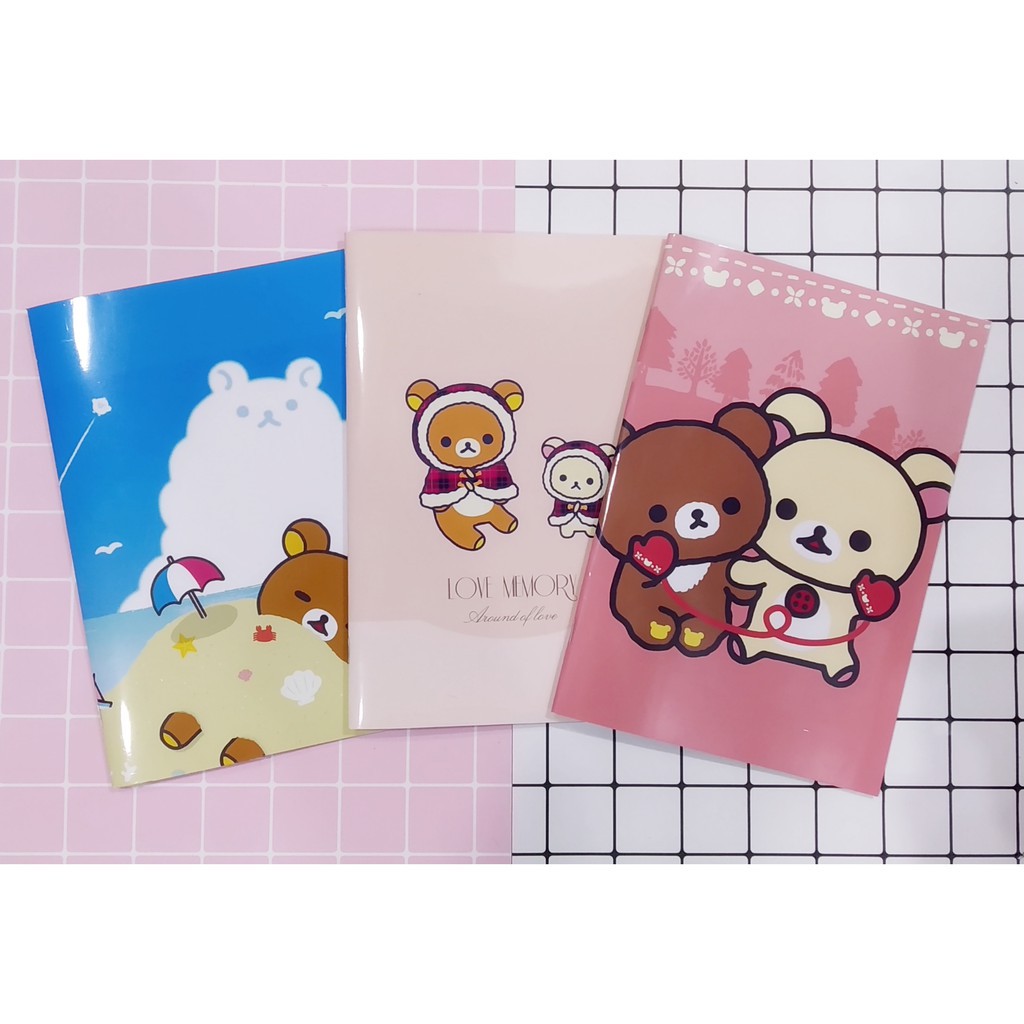 vở rilakkuma S6I41 tập ôly thời trang dễ thương