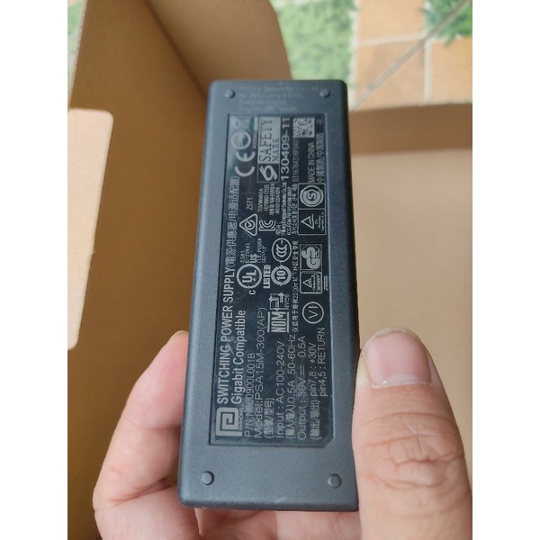 QUA SỬ DỤNG NGUỒN Adapter 30v-0.5A Gigabit Cho Unifi UAP, AC-Lite, AC-LR POE