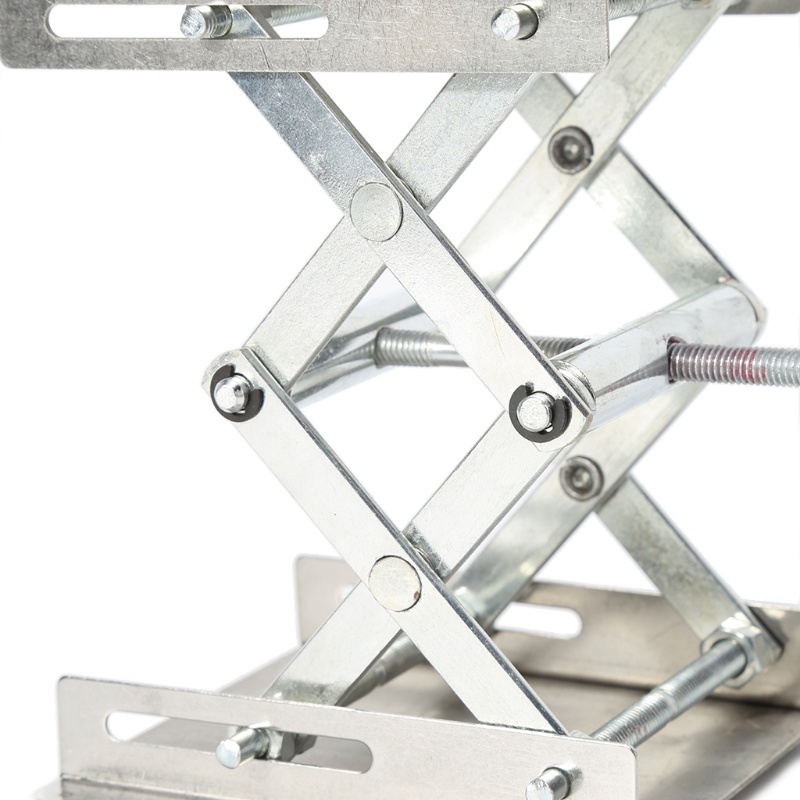 Giá Đỡ Nâng Bằng Thép Không Gỉ Kích Thước 4x4 Chuyên Dụng Cho Phòng Thí Nghiệm