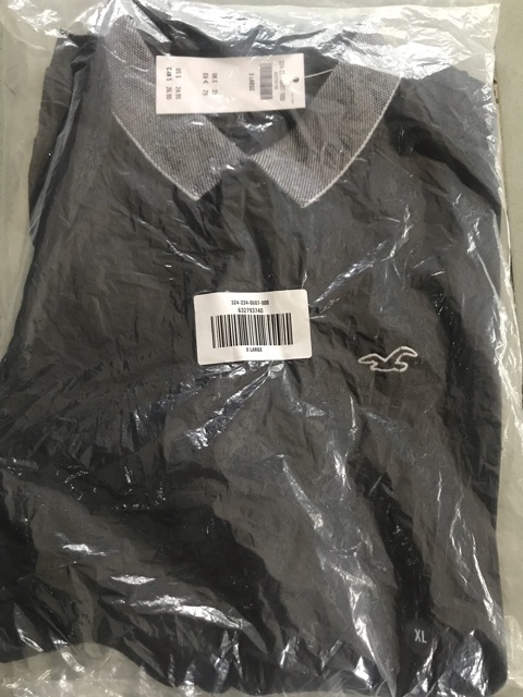 Áo polo Hollister Black900
