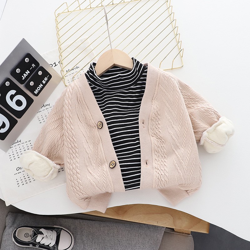 SET BỘ CADIGAN GẤU XINH  - 4 MÓN CHO BÉ TRAI 7-17KG