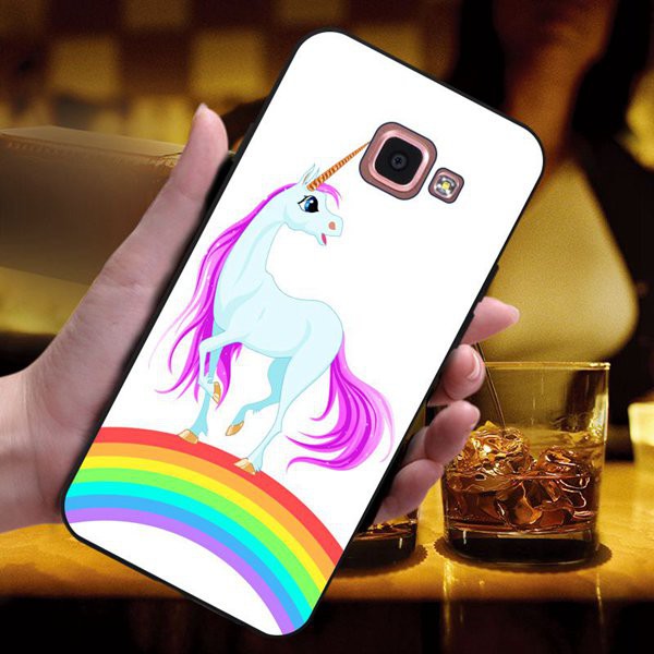 Ốp điện thoại silicone cao cấp họa tiết đa dạng cho Samsung Galaxy A9 Pro | BigBuy360 - bigbuy360.vn