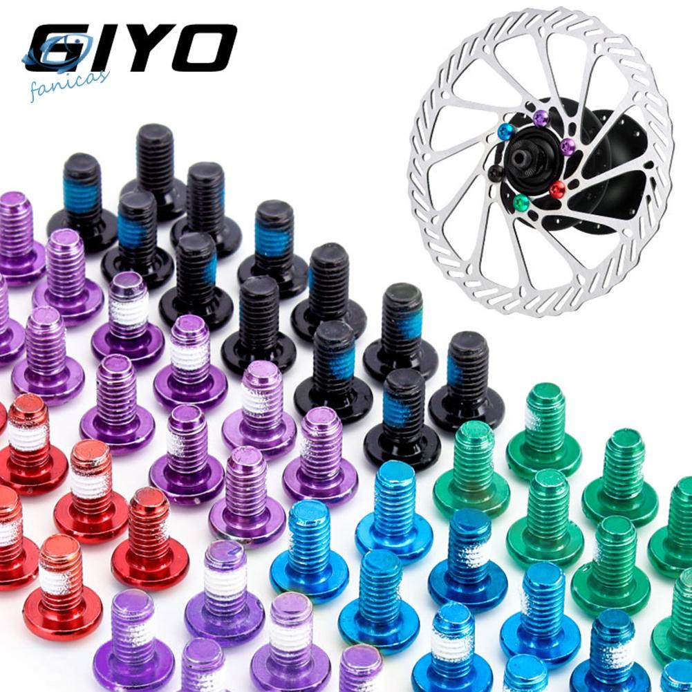 Bộ 12 Ốc Vít M5X10Mm Cho Phanh Xe Đạp Leo Núi T25