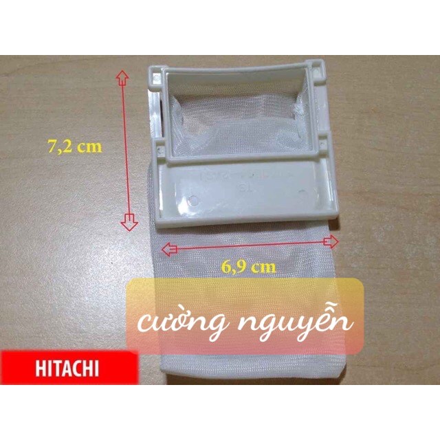 {GIẢM GIÁ}Túi Lọc Rác Máy Giặt Hitachi 7kg-9kg chính hãng