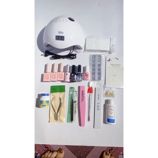 combo nail cơ bản số 1