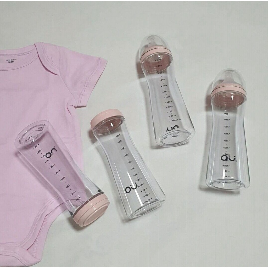 Bình Sữa Ou Wish 140ml/ 260ml Hàn Quốc Cao Cấp Chính Hãng
