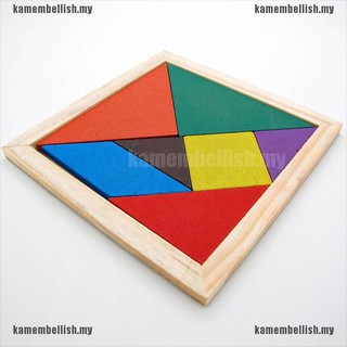 Bộ Đồ Chơi Lắp Ráp Tangram Bằng Gỗ Giáo Dục Sớm Cho Bé MY