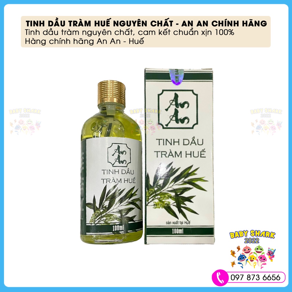 Tinh Dầu Tràm Huế An An 100ml
