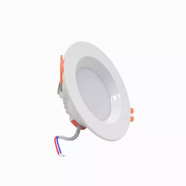 Bảng Đèn Led 3w 3 Watt Inbow Tròn 2.5 Inch 090 Ánh Sáng Trắng / Vàng Ấm