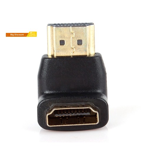 Đầu Chuyển Đổi Hdmi 90 Độ Cho 1080p Tv Hdtv