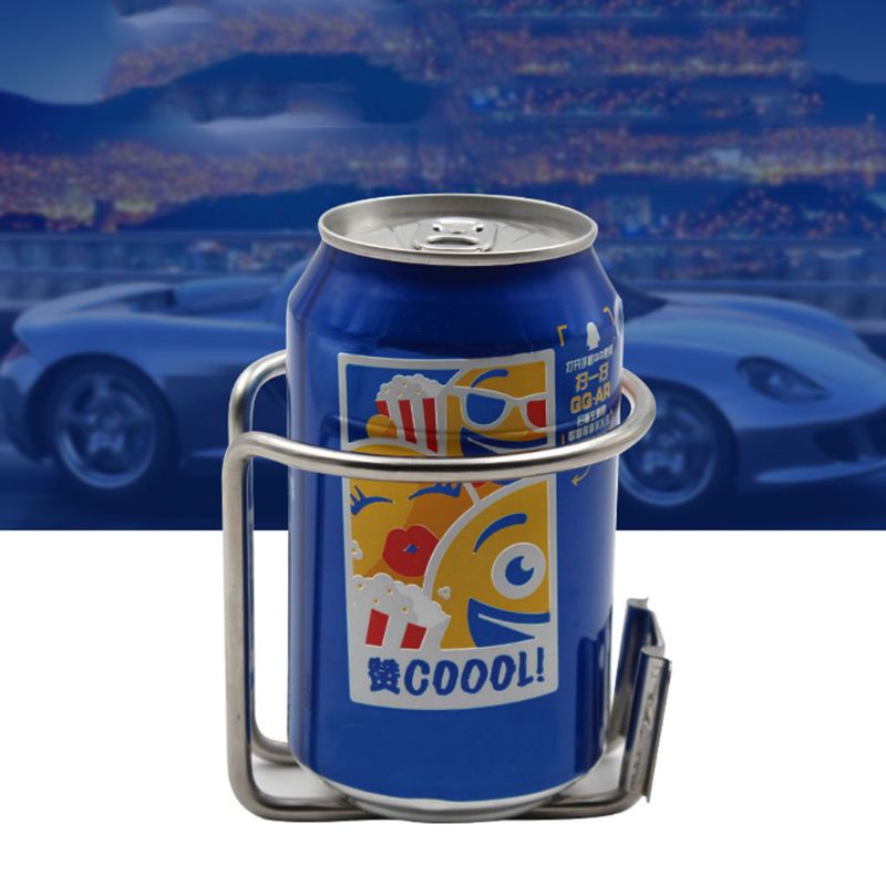 Giá Đỡ Cốc Nước Bằng Thép Không Gỉ Gắn Xe Hơi Tiện Dụng Và Bền