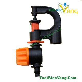 Béc tưới G5 - Combo 100 béc phun mưa G5 điều chỉnh được lưu lượng và bán kính tưới